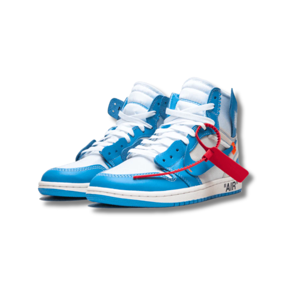 Air Jordan 1 High OW Uni Blue - Vendor