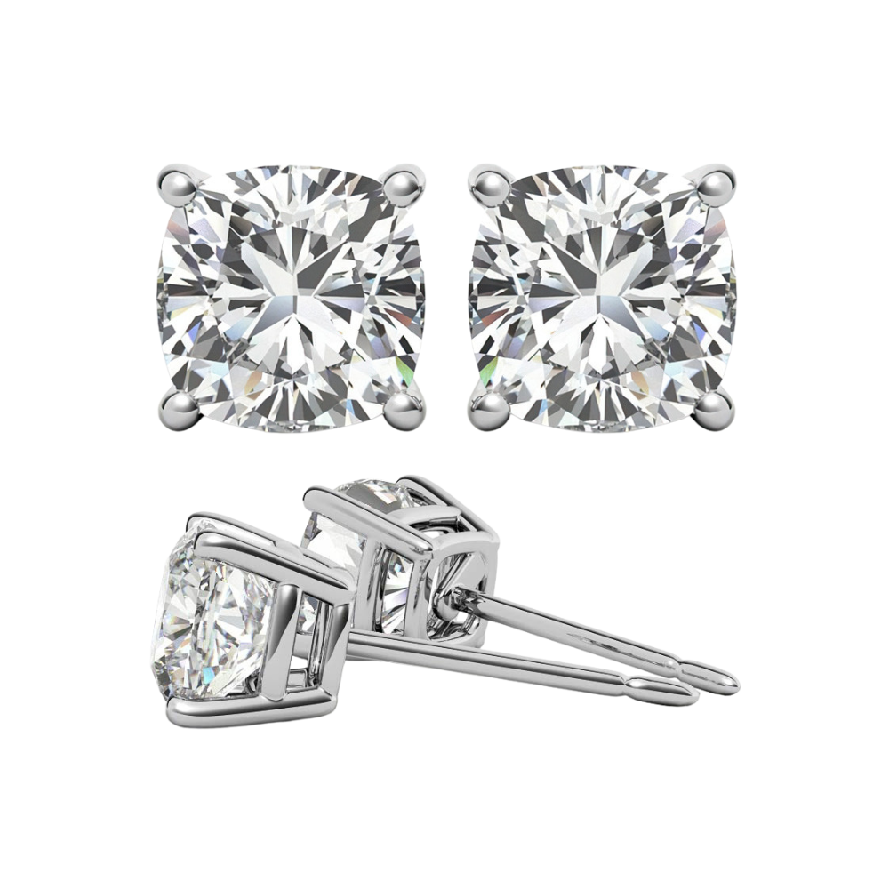 Moissanite Earrings - Vendor