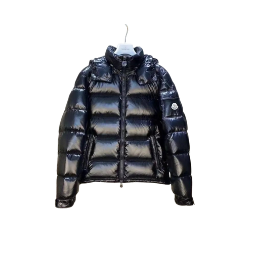 Moncler Short Black Jacket - Vendor