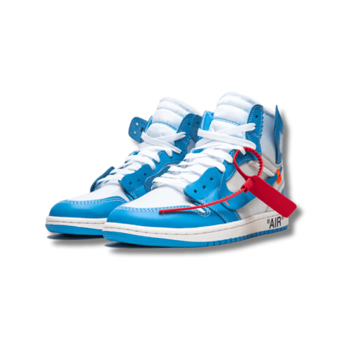 Air Jordan 1 High OW Uni Blue - Vendor