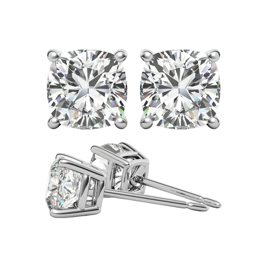 Moissanite Earrings - Vendor